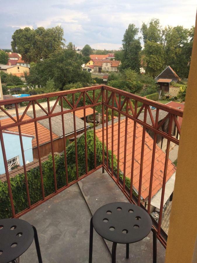 Apartman Na Namesti Soběslav Exterior foto