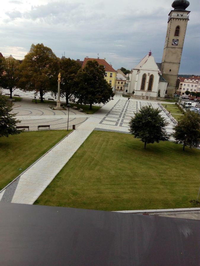 Apartman Na Namesti Soběslav Exterior foto